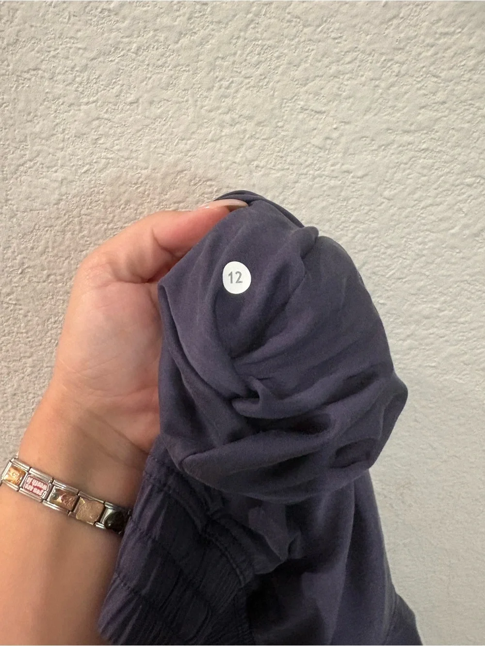 lululemon athletica Navy Drawstring Running Shorts